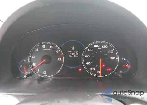 2004 Acura Tsx из США, поврежденный, VIN JH4CL95854C024739